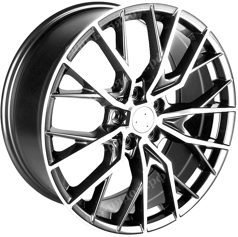 Колесные диски Powcan BK5137 R17