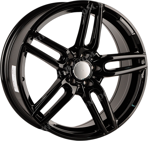 Black. 
