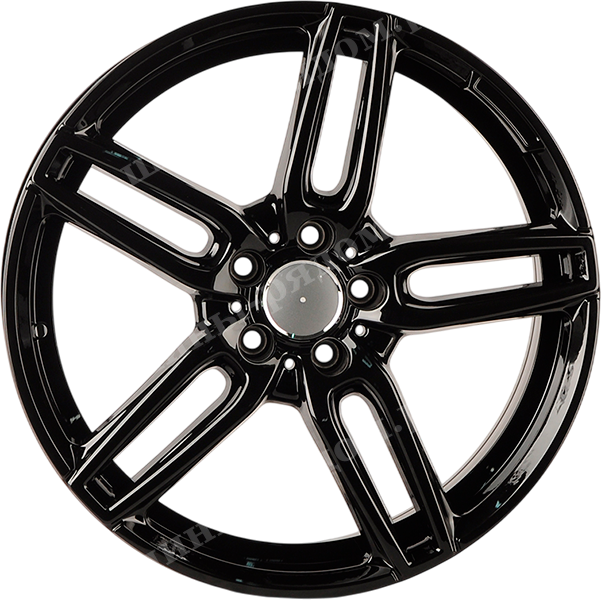 Black. 