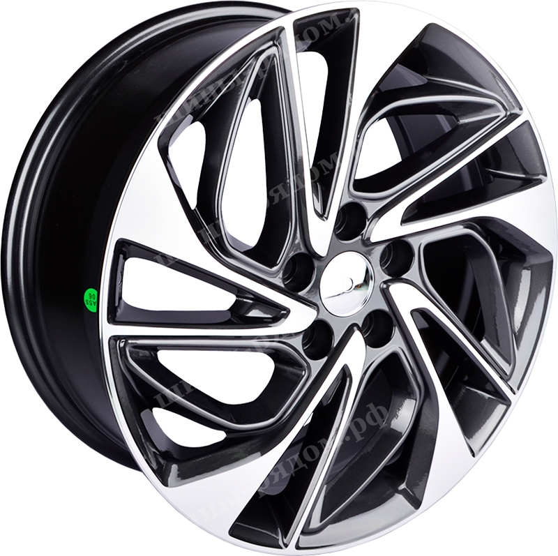 Колесные диски Powcan BK5518 R19