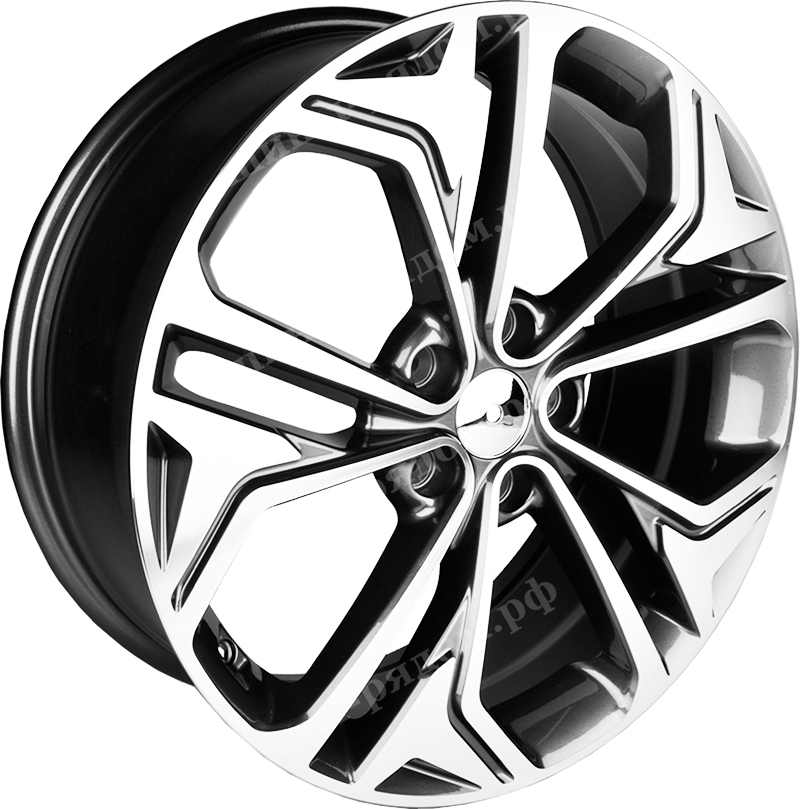Колесные диски Powcan BK5519 R19