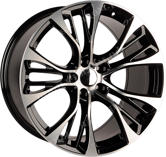 Колесные диски Powcan BK5734 R20