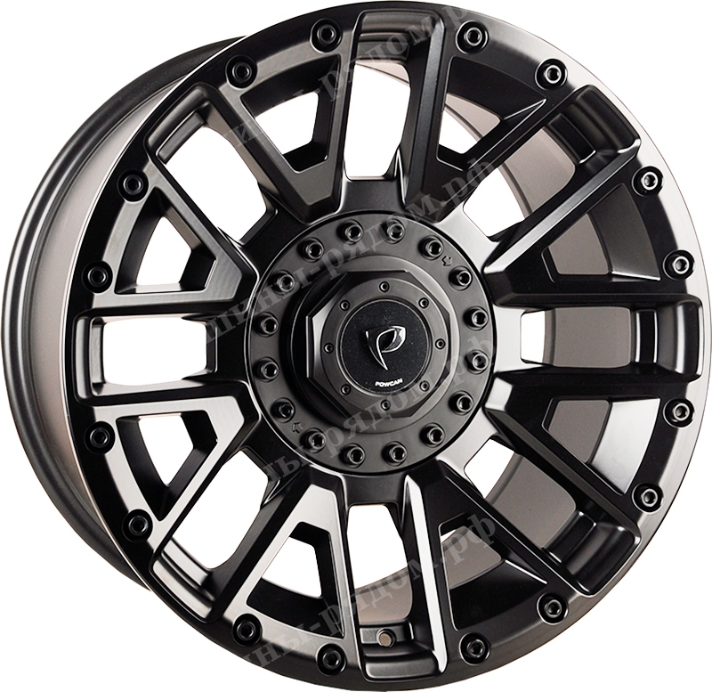 Колесные диски Powcan BK5821 R20