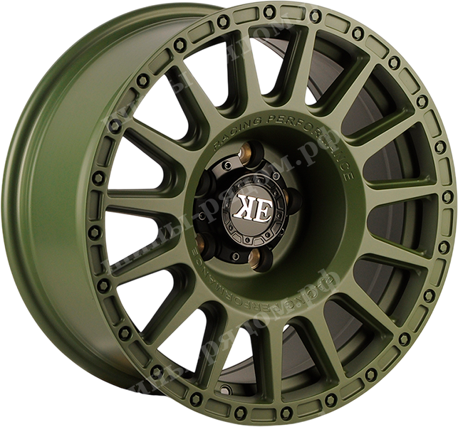 Колесные диски Powcan BK5877 R17