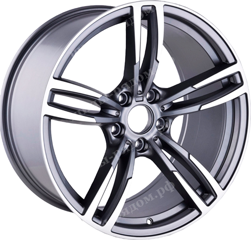 Колесные диски Powcan BK855 R18