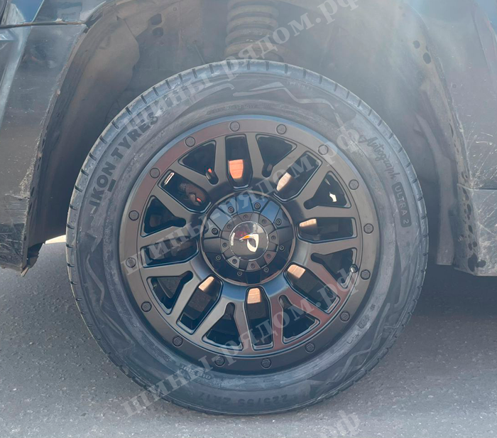 Powcan Y5369 + Ikon Autograph Ultra 2 + Jeep Liberty Patriot. 