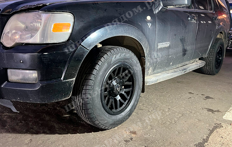 Powcan Y5369 + Ford Explorer 