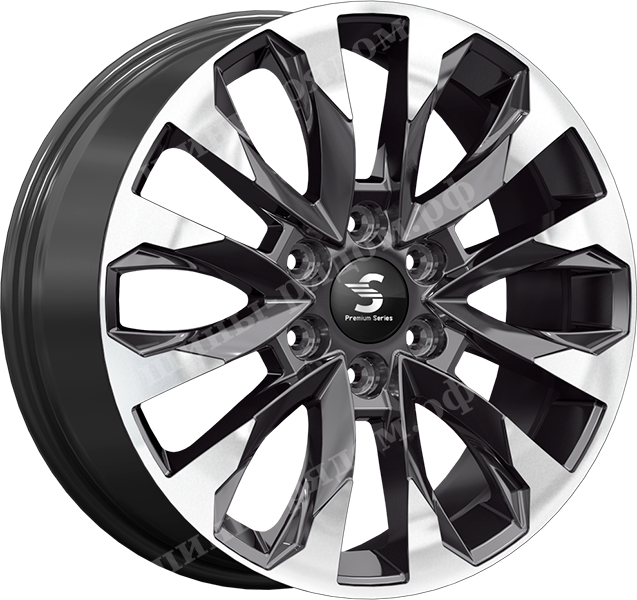 Diamond Black Gris. 