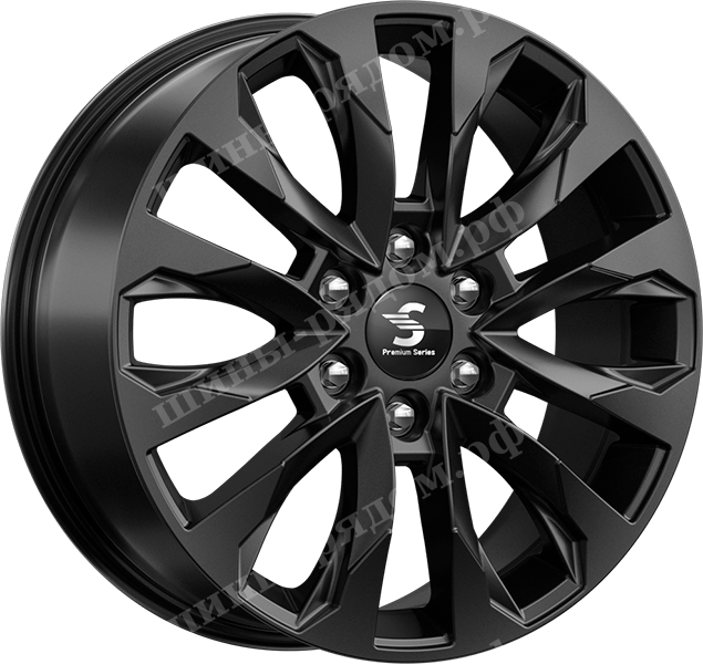 Fury black. 