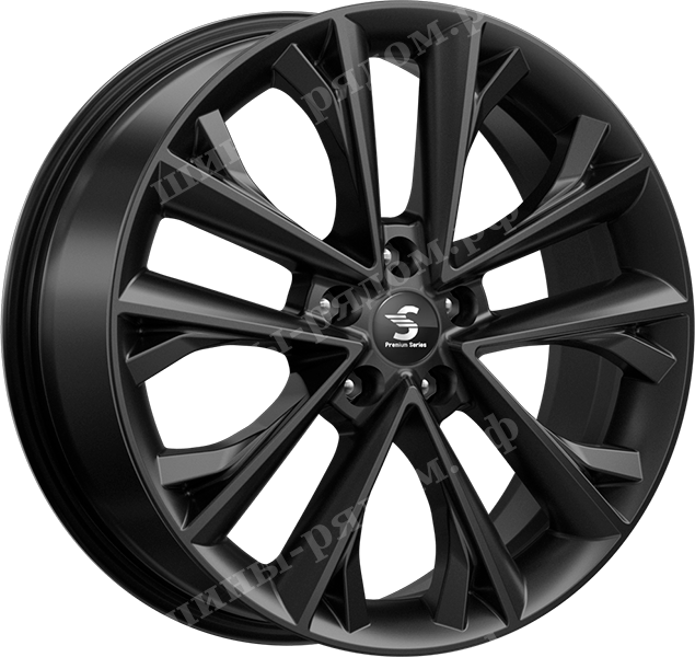 Fury black. 