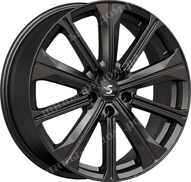 Fury black. 