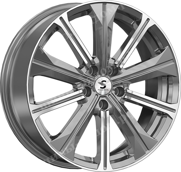 Diamond gloss graphite. 