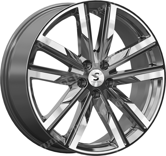 Diamond gloss graphite. 