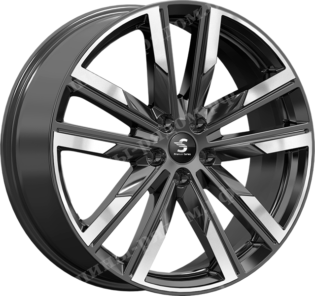 Diamond Black Gris. 