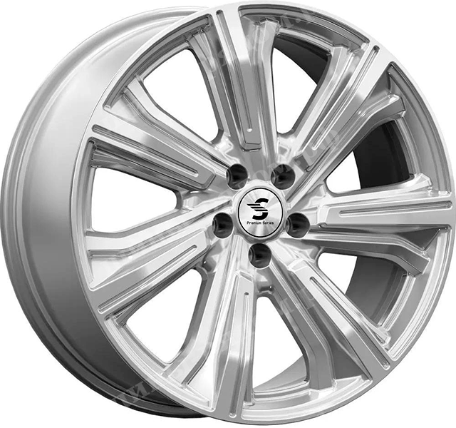 Цвет - Elite silver. 
