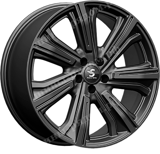 Цвет Fury black. 