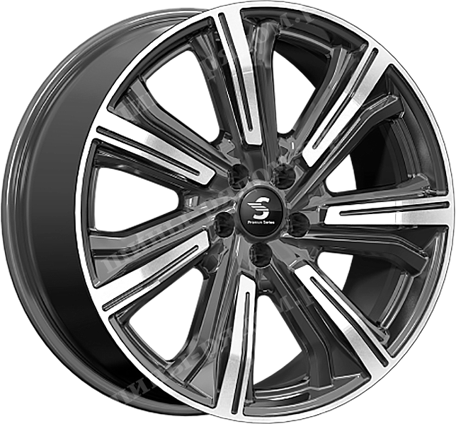 Цвет Diamond Black Gris. 
