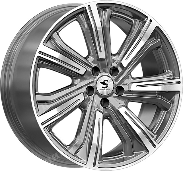 Diamond gloss graphite. 