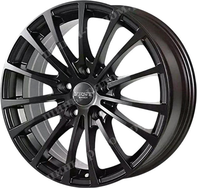 Черный. 