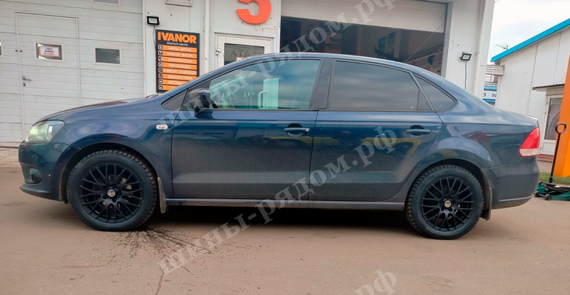 Proma GT + Ikon Tyres Autograph Snow 3 + Volkswagen Polo 