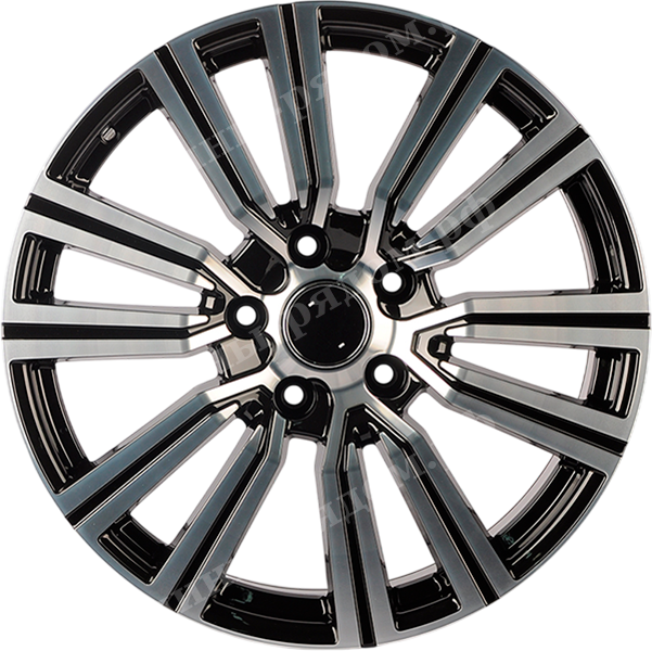 Gloss Black Machine Face 