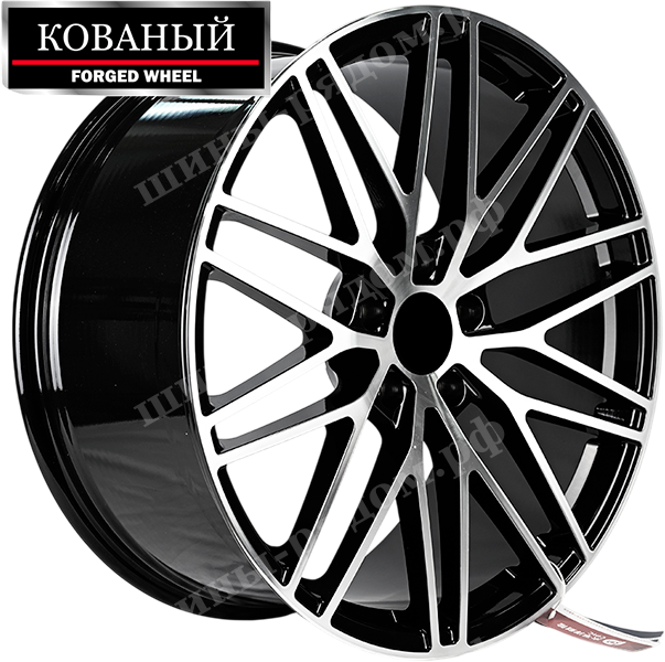 Gloss Black Machine Face 