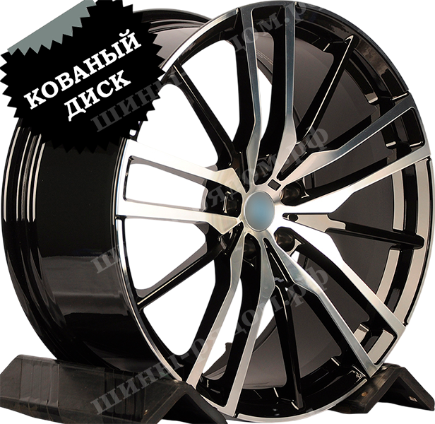 Gloss Black Machine Face 