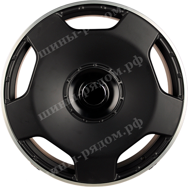Matt Black Machined Lip 