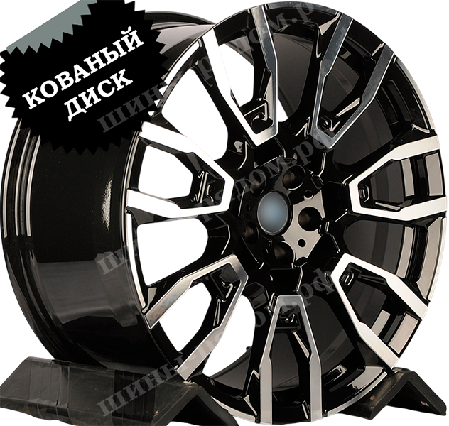 Gloss Black Machine Face 