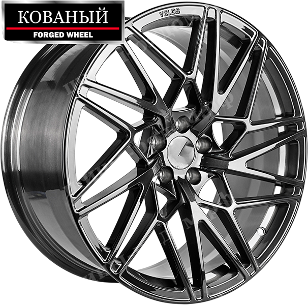 Brusched Gloss Black 