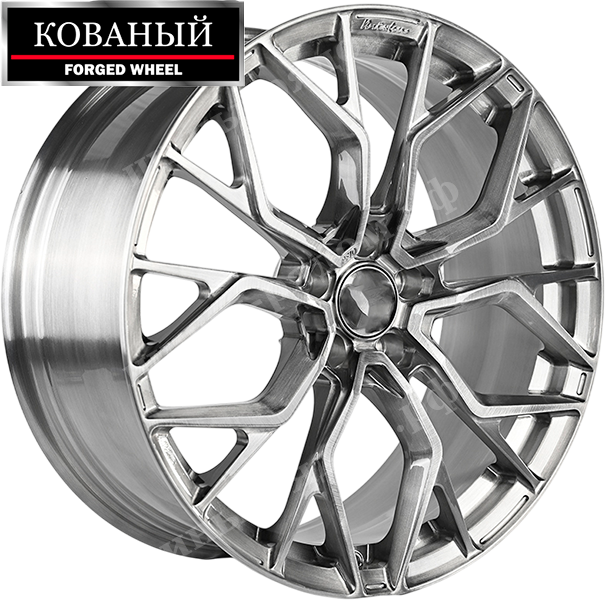 Brusched Grey 