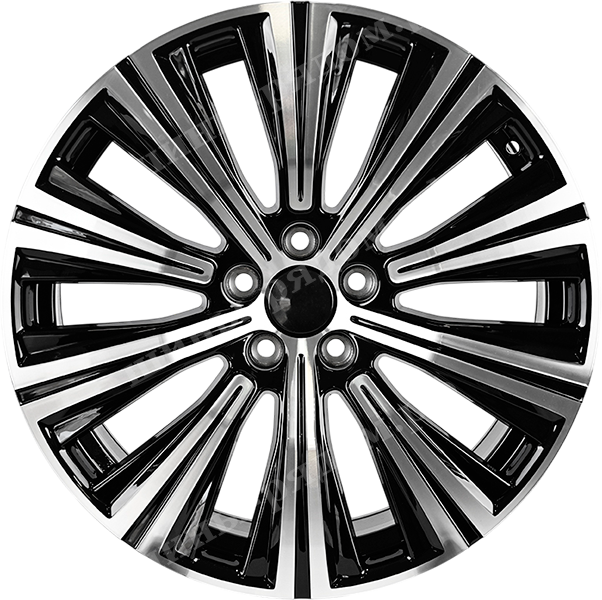 Gloss Black Machine Face 