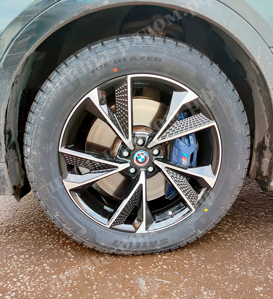 Anzoo Autoparts FBX008 + Sailun Ice Blazer Arctic EVO + BMW X7 