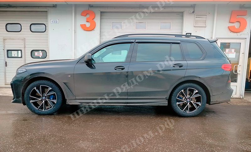 Anzoo Autoparts FBX008 + Sailun Ice Blazer Arctic EVO + BMW X7 