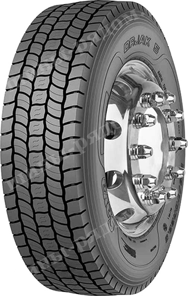 Грузовые шины Sava Orjak 5 315/60R22.5