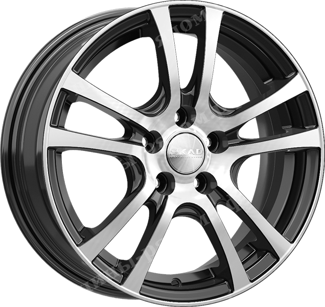 Колесные диски СКАД Дели R15
