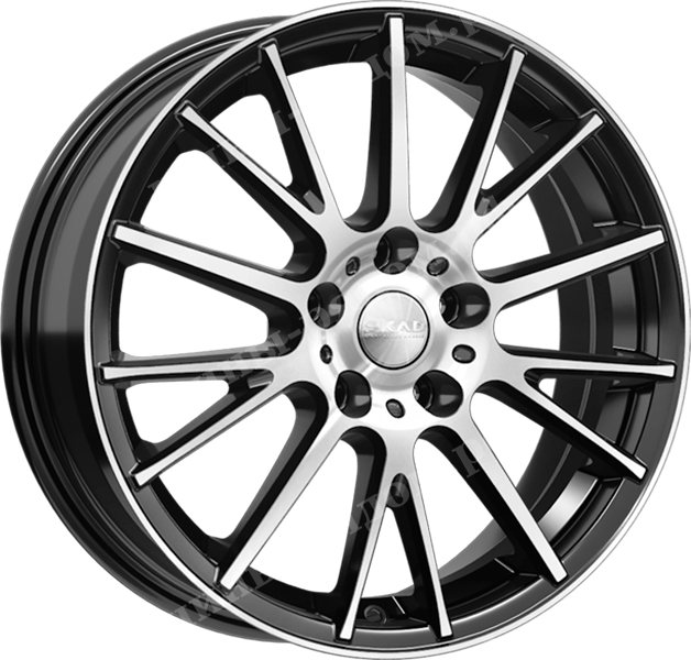 Колесные диски СКАД Дубай R17