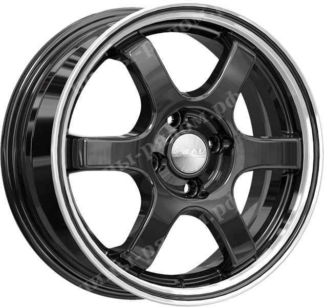 Колесные диски СКАД Киото R15