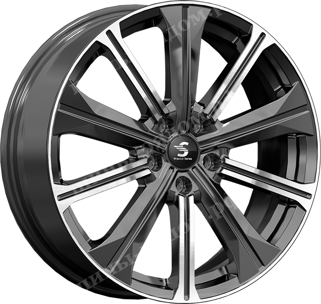 Diamond Black Gris 