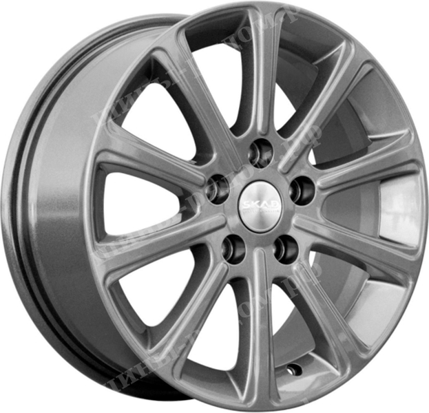 Колесные диски СКАД Милан R16