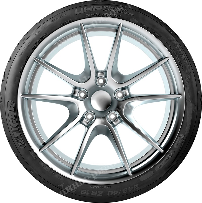 боковина. Легковые шины Tigar Ultra High Performance 205/50R17