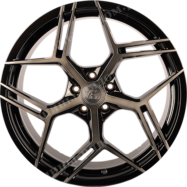 Gloss Black Brush With Dark Tint