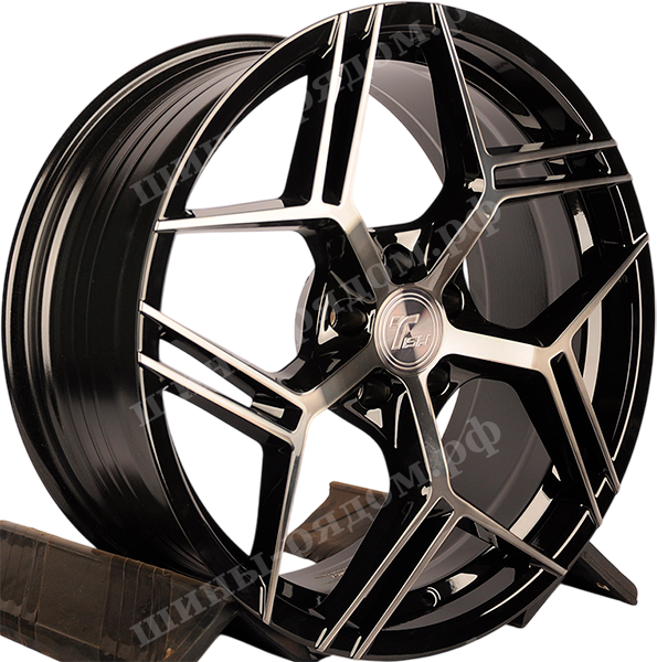 Gloss Black Brush With Dark Tint