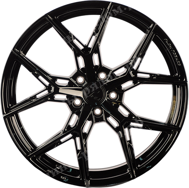 Gloss Black. 