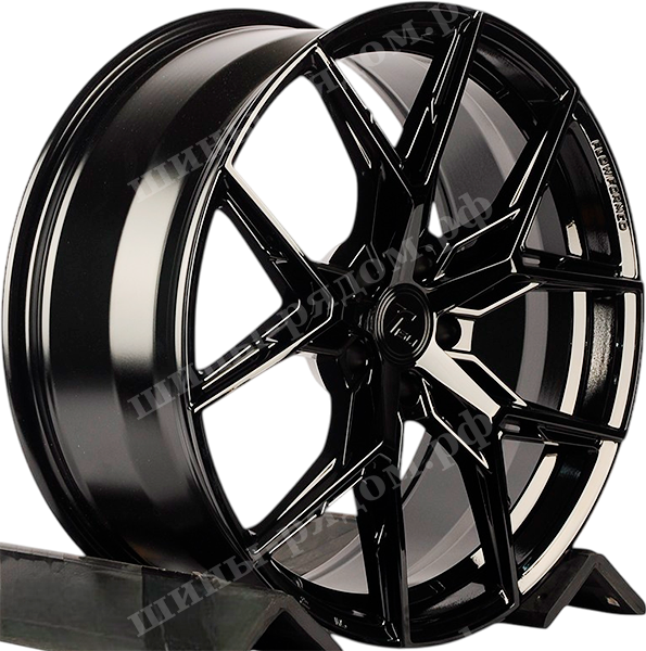 Gloss Black. 