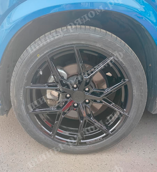 Toyo Proxes Sport + Tisli Hyperion H (Gloss Black). Легковые шины Toyo Proxes Sport 265/45R20