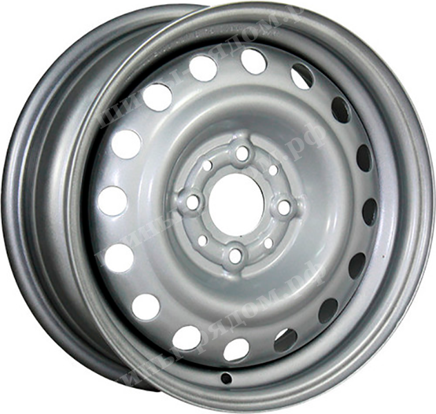 Колесные диски Trebl 52A35D 