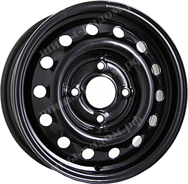 Колесные диски Trebl 53A45D R14