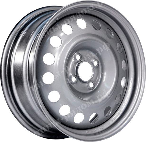 Колесные диски Trebl 64A49A R15