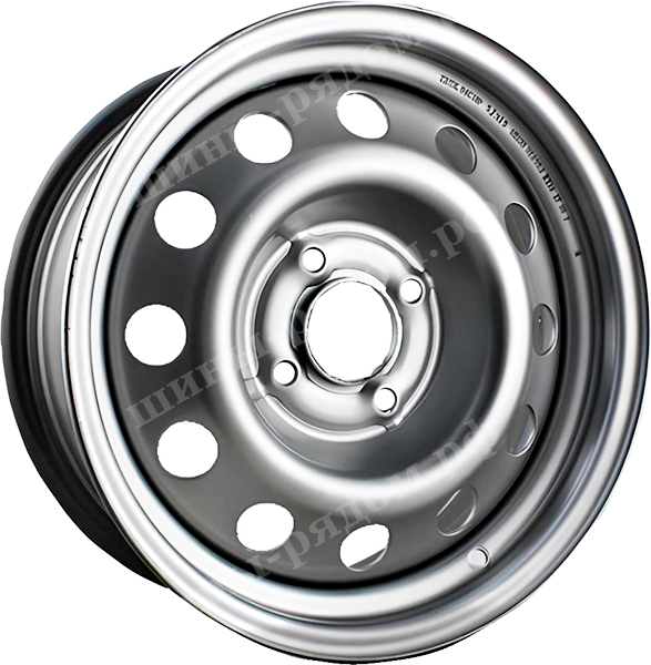 Колесные диски Trebl 64C18F R15